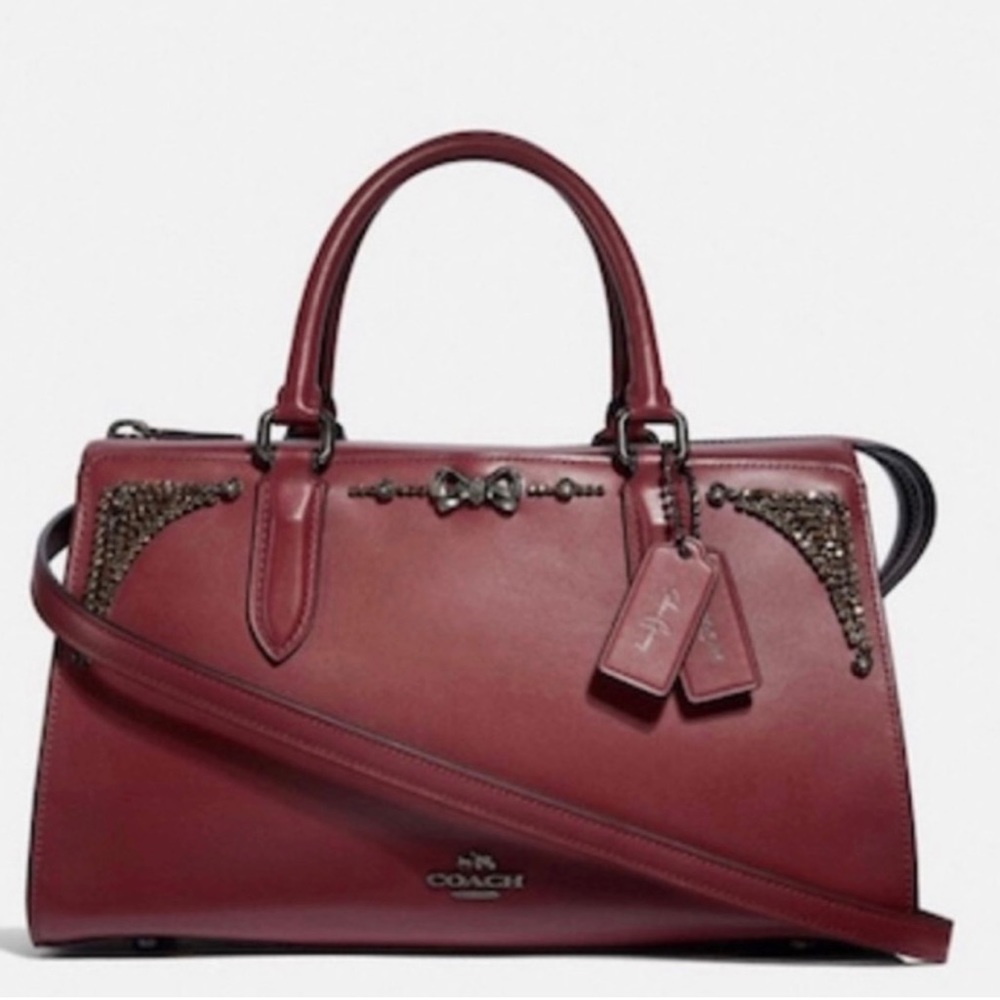 Selena Gomez Coach bag
